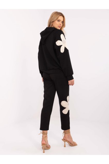Dámske Komplet farba Čierna kód MI-KMPL-M6124.61P