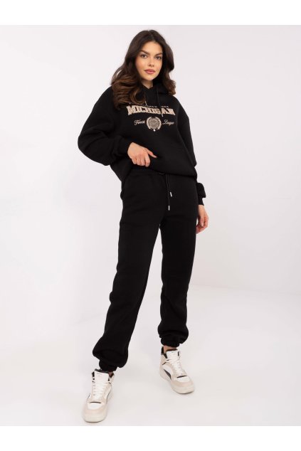 Dámske Komplet farba Čierna kód CLM-KMPL-1432.98 (Farba Čierna, Veľkosť M)