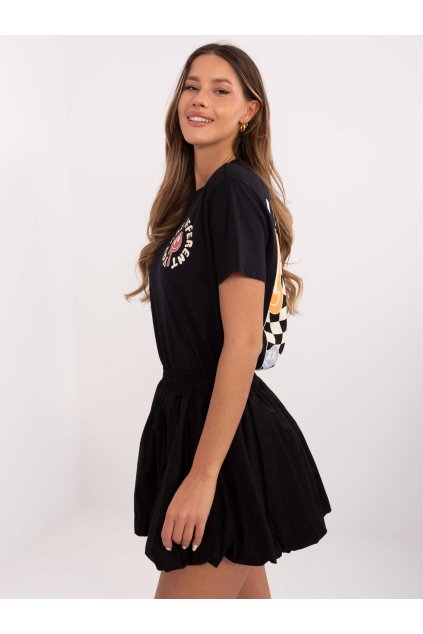 Dámske s podtlačou farba grafitovo-sivá kód D12022AC02645E (Farba Grafitovo-sivá, Veľkosť L)