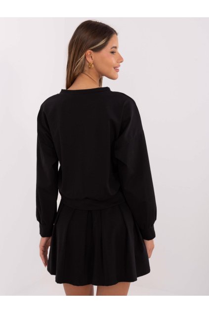 Dámske Komplet farba Čierna kód MI-KMPL-M6158.92