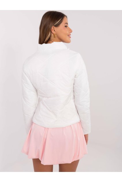 Dámska Bunda farba Biela kód MI-KR-88630.60P
