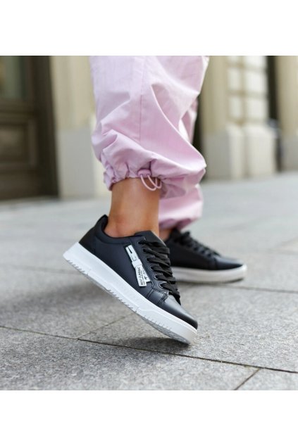 Dámske tenisky čierne NAJ.SK, kód TC910 BLACK