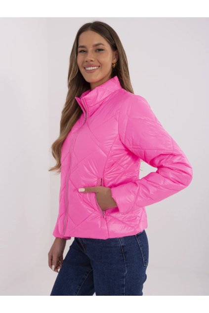 Dámska Bunda farba Krikľavo-ružová kód MI-KR-88630.60P