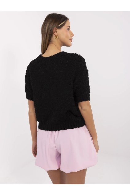 Dámsky sveter farba Čierna kód MI-SW-2701.23