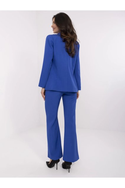 Dámske Nohavice farba Kobaltovo-modrá kód DHJ-SP-18737.08