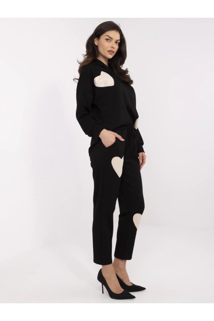 Dámske Komplet farba Čierna kód MI-KMPL-M61431.68P