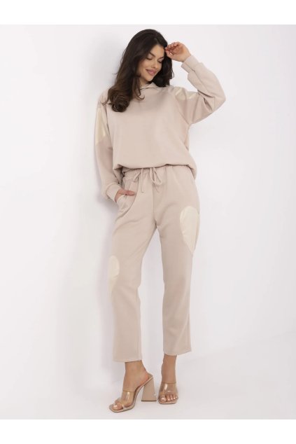 Dámske Komplet farba Béžová kód MI-KMPL-M6156.98