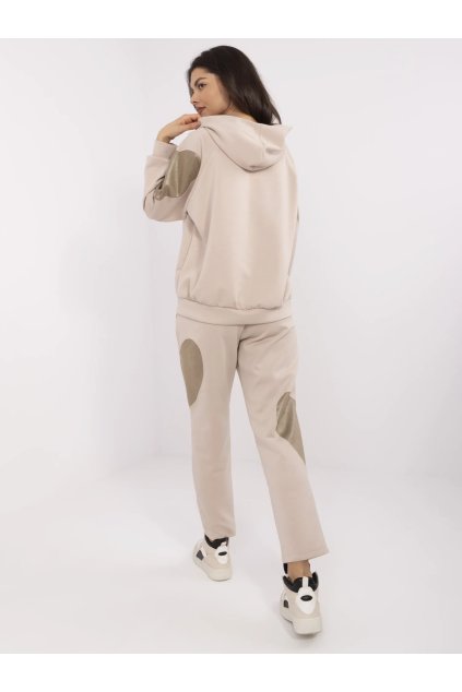 Dámske Komplet farba Tmavo-béžová kód MI-KMPL-M6156.98