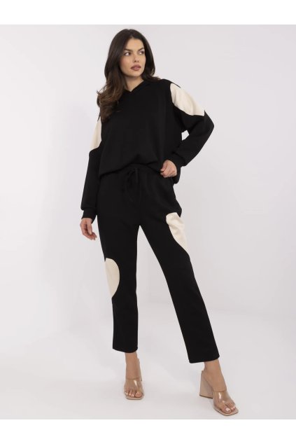 Dámske Komplet farba Čierna kód MI-KMPL-M6156.98