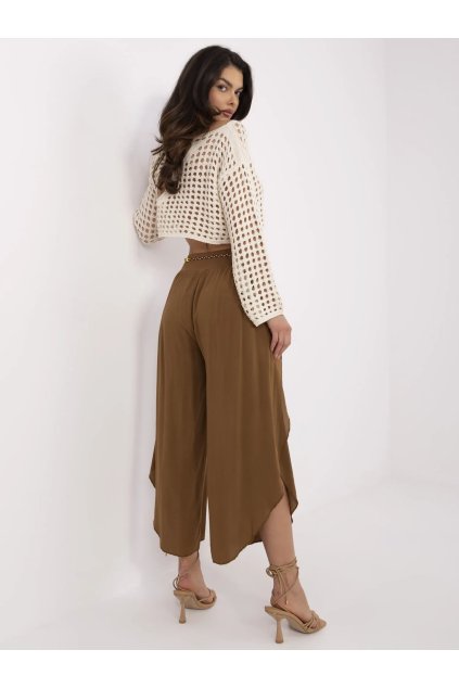 Dámske Nohavice farba Svetlo-hnedá kód TW-SP-BI-81378.24P