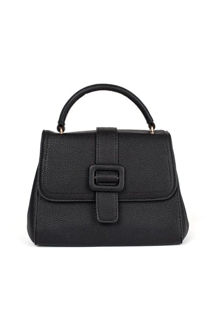 Čierne dámska kabelka Shelvt kod CCC -1- TOR-OD5055P-B (Veľkosť one size)