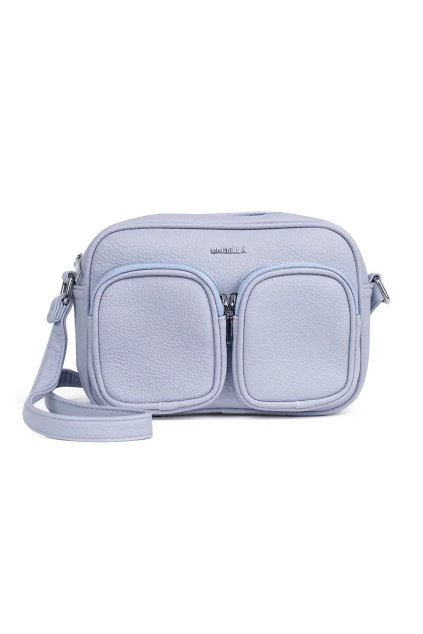 Fialové dámska kabelka Shelvt kod CCC -1- TOR-HY5085P-PU (Veľkosť one size)