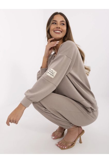 Dámske Komplet farba Tmavo-béžová kód MI-KMPL-M5879.86