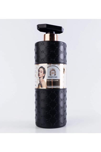 Vonná kúpeľová pena Luxelux 800 ml D7A4/5854 800 ml - GM (Veľkosť 800 ml)