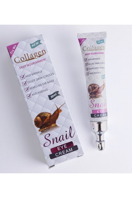 Krém na oči Pei Mei Collagen Snail Eye Cream, 20ml G2A6+D23B6+G3A7 20 ml - GM (Veľkosť 20 ml)