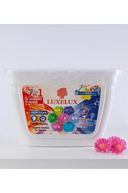 Pracie kapsuly LUXELUX 7 v 1 30 ks G23A8+G24P5+D24 360 g - GM (Veľkosť 360 g)