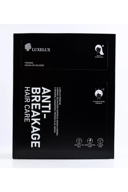 Parná maska na vlasy LUXELUX ANTI-BREAKAGE G22P7+G22P6/LU58 20 ml + 40 ml - GM (Veľkosť 20 ml + 40 ml)