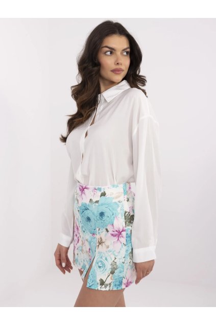 Dámske Šortky farba Metová kód DHJ-SD-A8933.12 (Farba Metová, Veľkosť M)