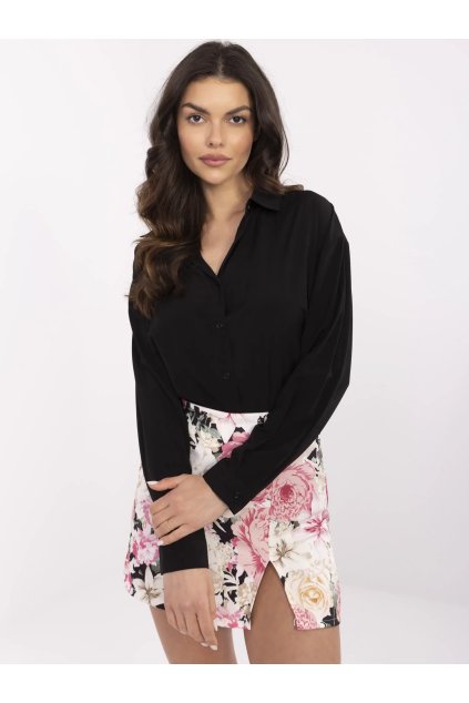 Dámske Košeľa farba Čierna kód NM-KS-Y0826.69