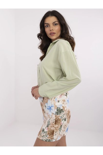 Dámske Košeľa farba Pistáciová kód NM-KS-Y0826.69