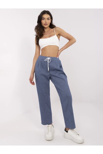 Dámske Nohavice farba Tmavo-modrá kód DHJ-SP-20523.66P