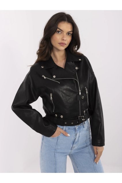 Dámska Bunda farba Čierna kód MBM-KR-R-2719.87