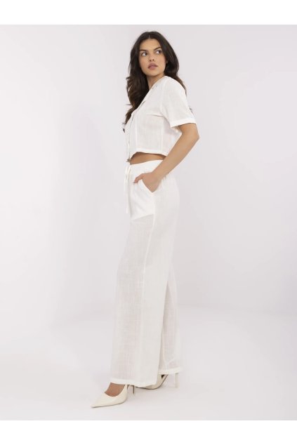 Dámske Nohavice farba Okrová kód NM-SP-JK62585.40P