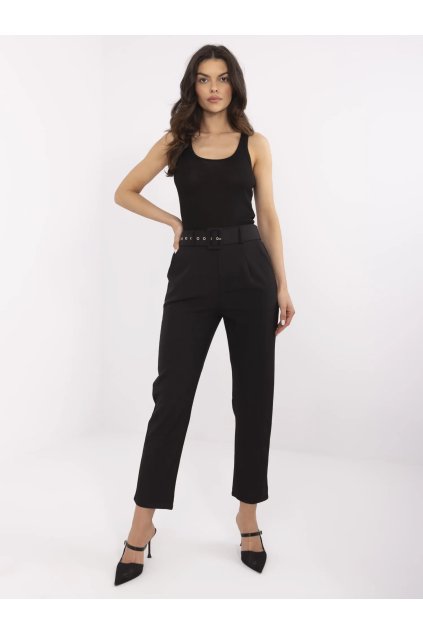 Dámske Nohavice farba Čierna kód NM-SP-Y0816.59P