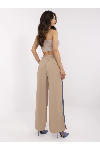 Dámske Nohavice farba Hnedá camel kód NM-SP-Y0830.64P