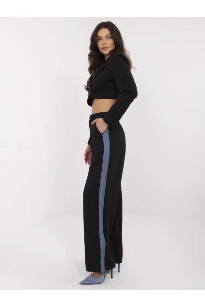 Dámske Nohavice farba Čierna kód NM-SP-Y0830.64P