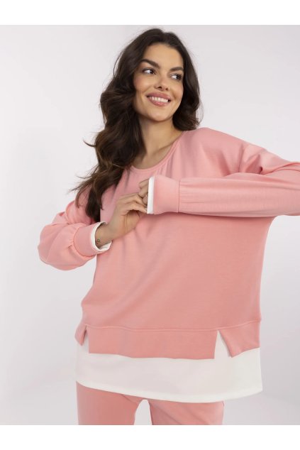 Dámske Komplet farba Broskyňová kód RV-KMPL-A610.86