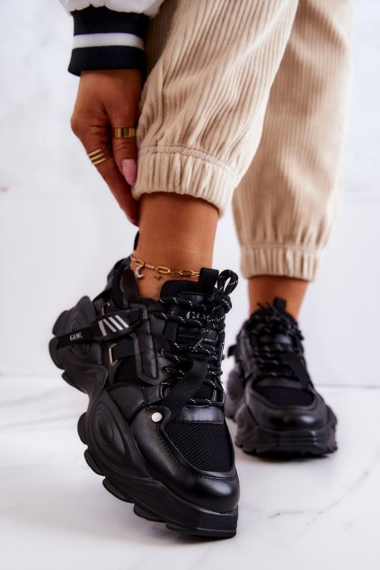 Sportovní obuv Tenisky GOE JJ2N4083 Černá (Veľkosť 37)