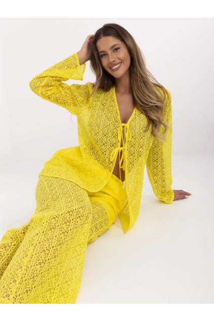 Dámske Komplet farba Žltá kód LK-KMPL-509993.87