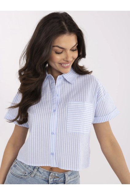 Dámske Košeľa farba Svetlo-modrá kód NM-KS-KA-01148.50P
