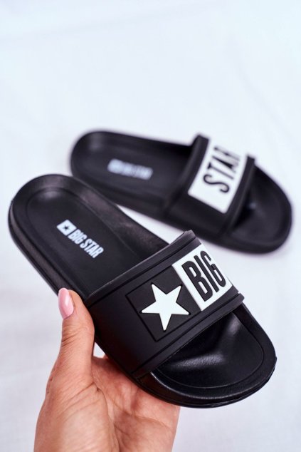Nazouváky Detské big star čierne dd374150 / DD374150 BLK (Veľkosť 30)
