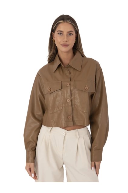 Prechodná kód HM-KR-MC1201.73P (Farba Hnedá camel, Veľkosť S)