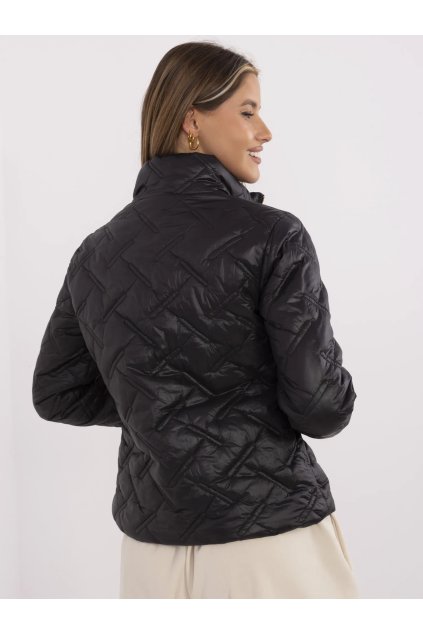 Dámska Bunda farba Čierna kód MI-KR-88625.12