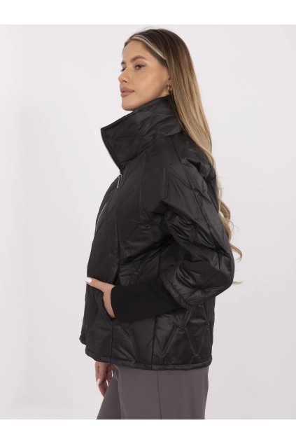 Dámska Bunda farba Čierna kód MI-KR-9002-1.74P