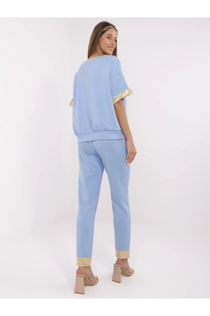 Dámske Komplet farba Modrá kód MI-KMPL-M61941.96