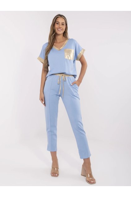 Dámske Komplet farba Modrá kód MI-KMPL-M6196.28