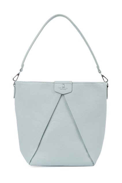 Modré dámska kabelka Shelvt kod CCC -1- TOR-XS5225P-BL (Veľkosť one size)