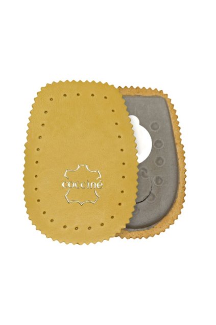 Coccine heel pad corck and leather peccary / COCCINE ORTHO DAN (Veľkosť M)