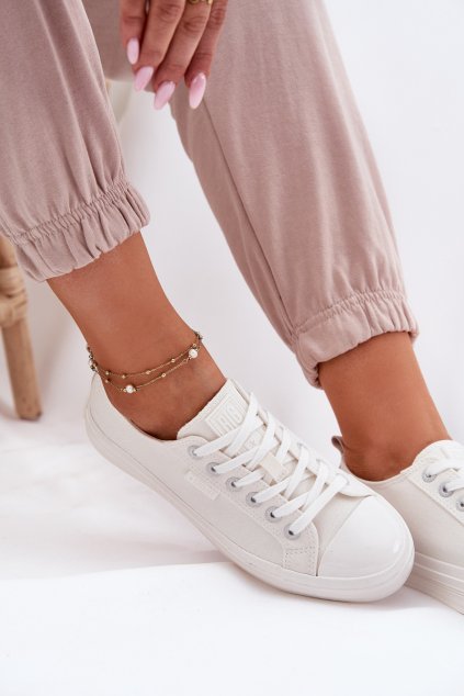 Dámske tenisky big star rr274730 biele / (Veľkosť 36)