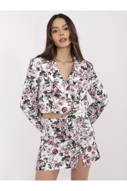 Dámske Komplet farba Tmavo-sivá kód DHJ-KMPL-A6091.18 (Farba Tmavo-sivá, Veľkosť S/M)