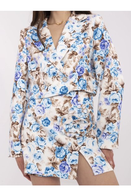 Dámske Komplet farba Modrá kód DHJ-KMPL-A6091.18 (Farba Modrá, Veľkosť S/M)