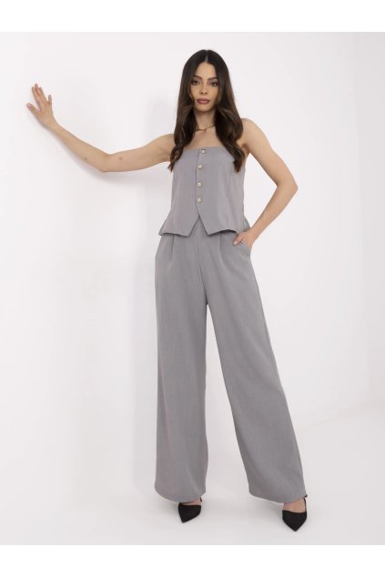 Dámske Komplet farba Sivá kód MI-KMPL-A2349.75