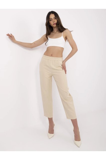 Dámske Nohavice farba Béžová kód TW-SP-BI-2171.68
