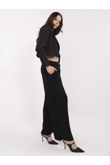 Dámske Nohavice farba Čierna kód D16080AB62392D1 (Farba Čierna, Veľkosť L)