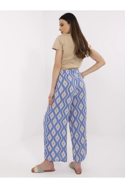 Dámske Nohavice farba Modrá kód D73771M62237H (Farba Modrá, Veľkosť L)