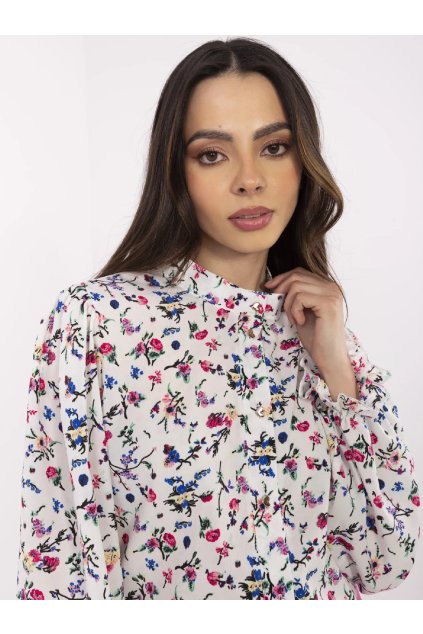 Dámske Košeľa farba Biela kód LK-KS-509972.96